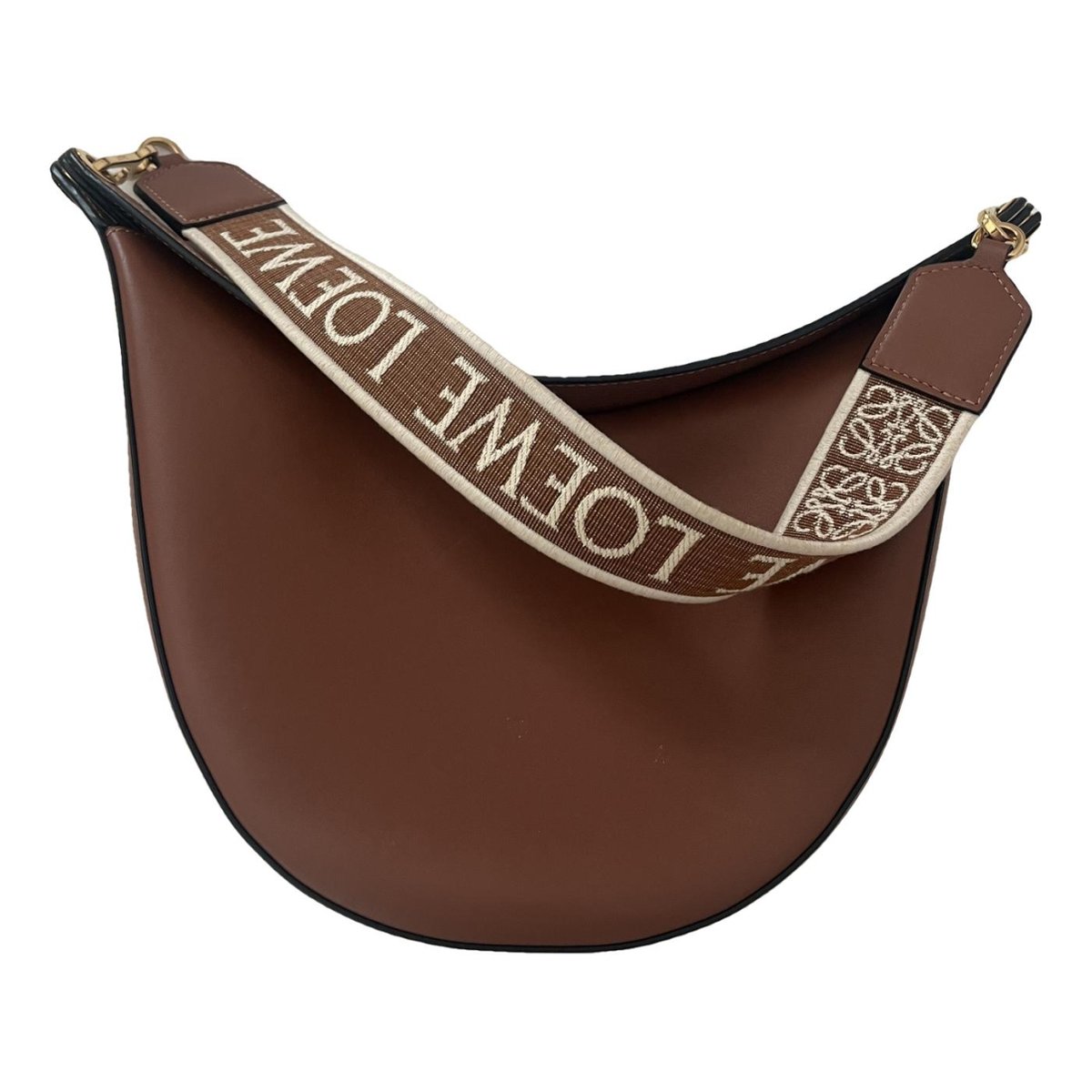Luna leather handbag