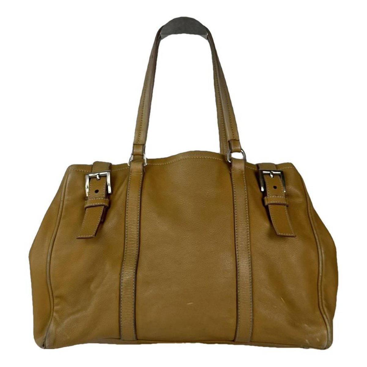 Bibliothèque leather handbag