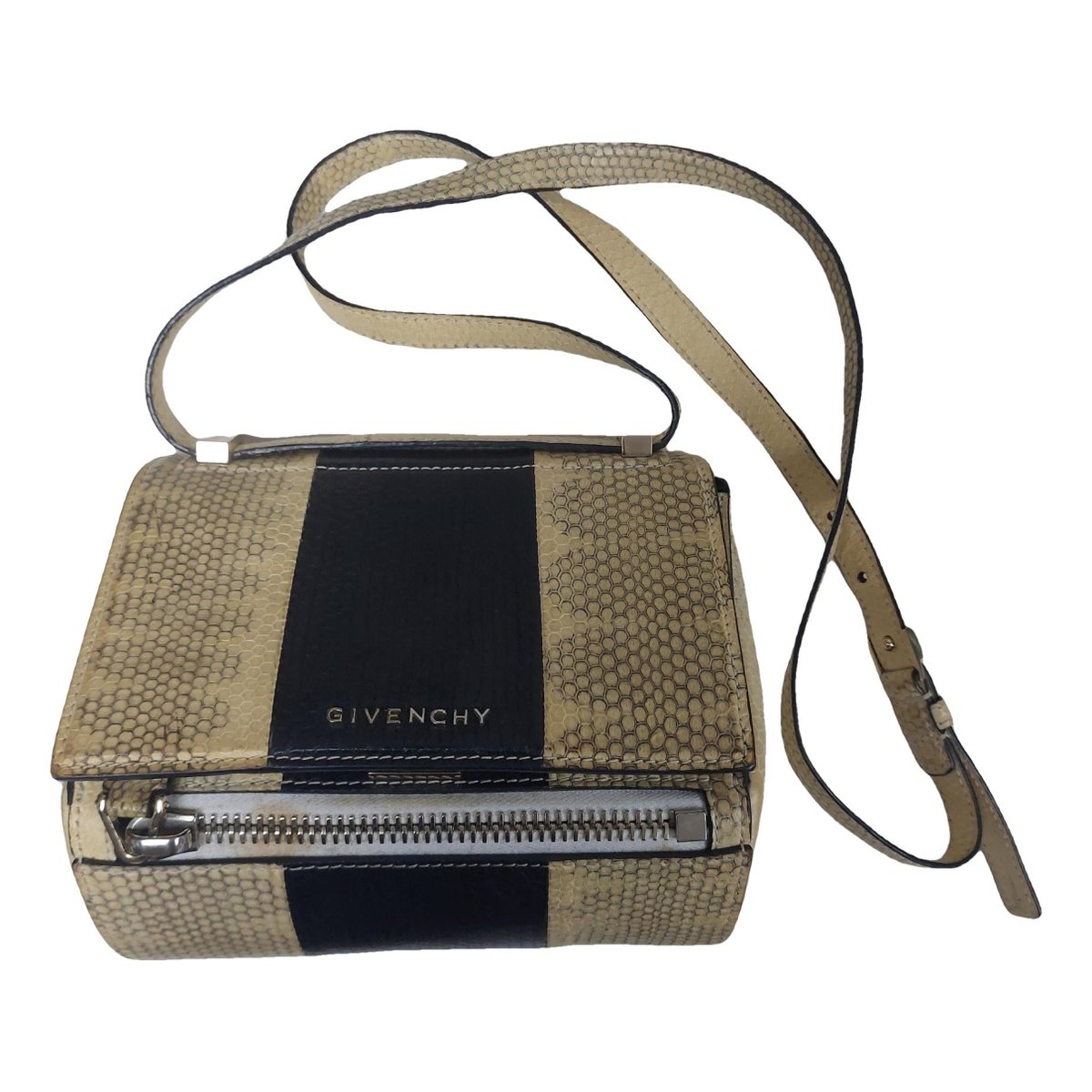 Pandora Box leather crossbody bag