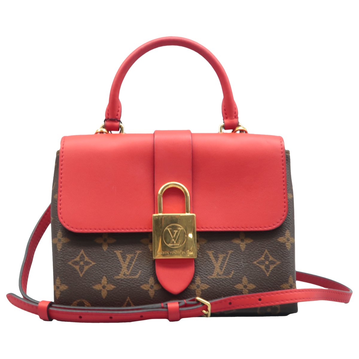 Locky BB leather satchel