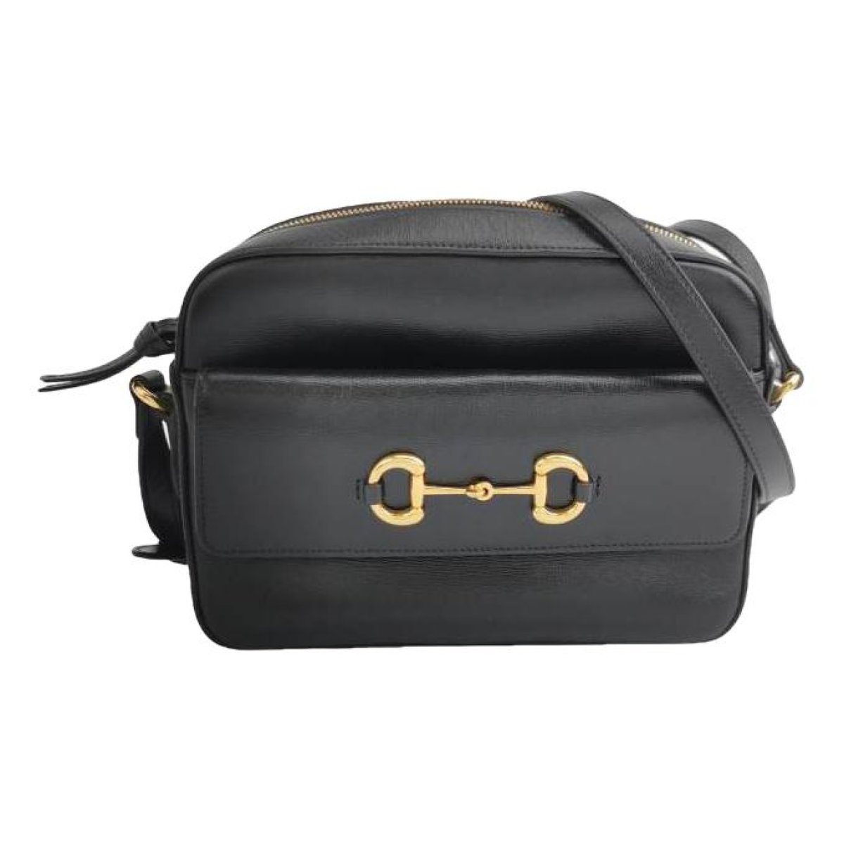 Horsebit 1955 leather crossbody bag