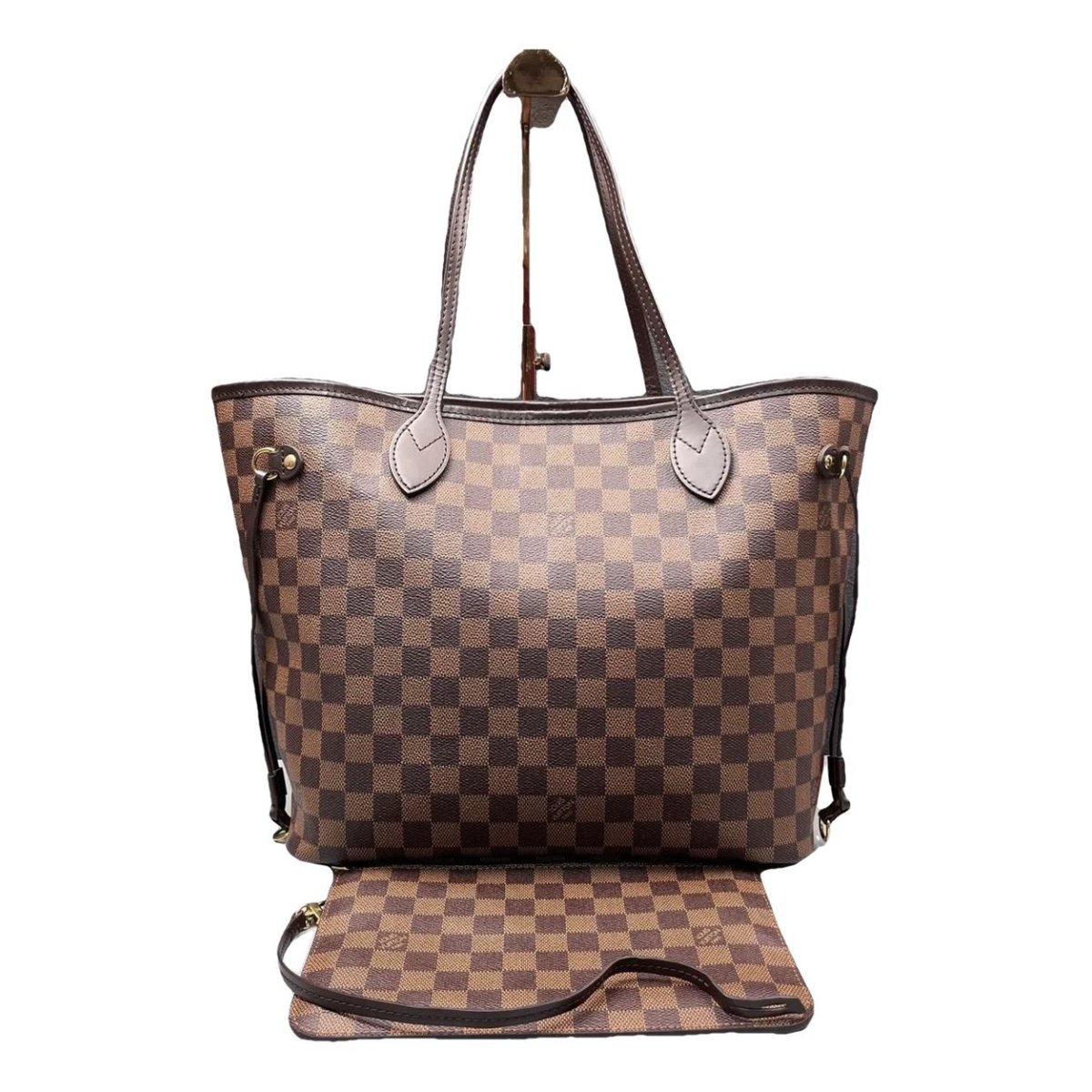 Neverfull leather tote