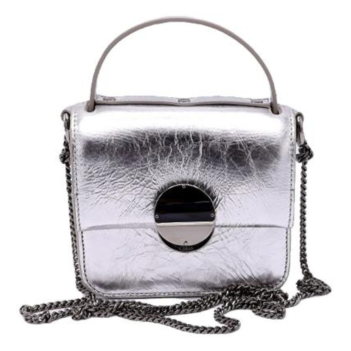 Penelope leather handbag