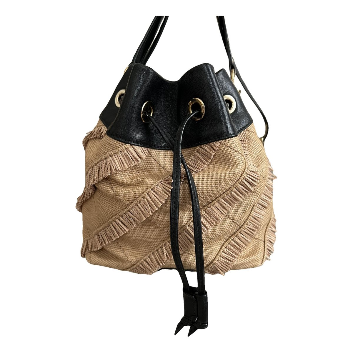 Bon leather handbag