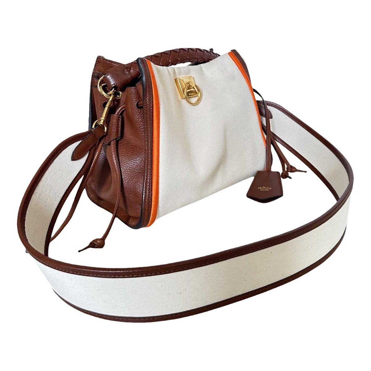 Iris cloth handbag