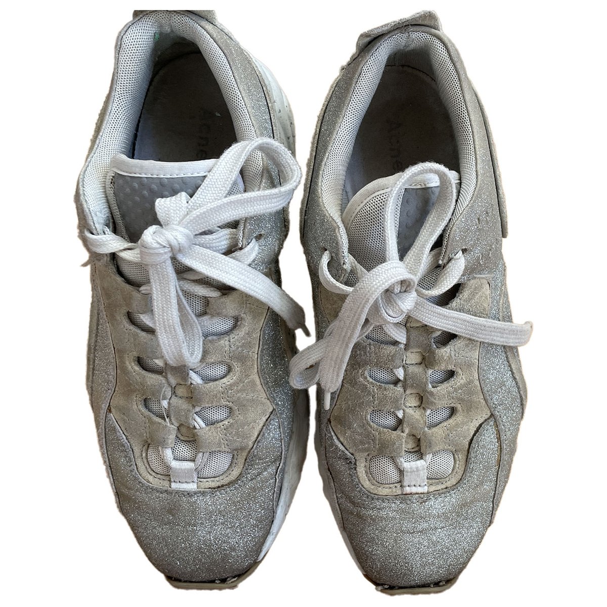 Manhattan glitter trainers
