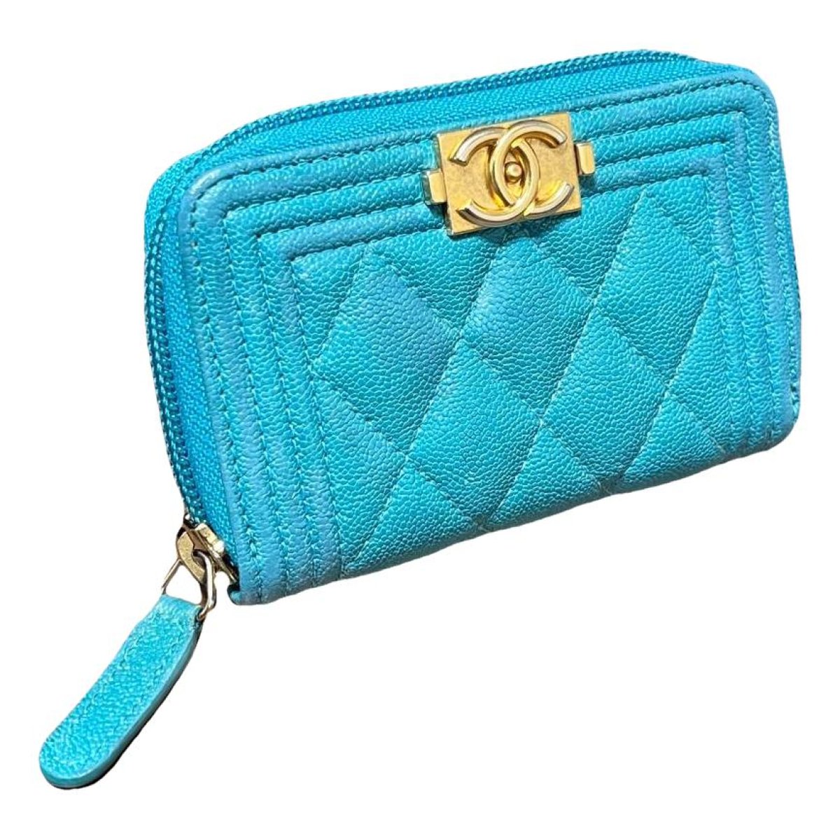 Boy leather wallet