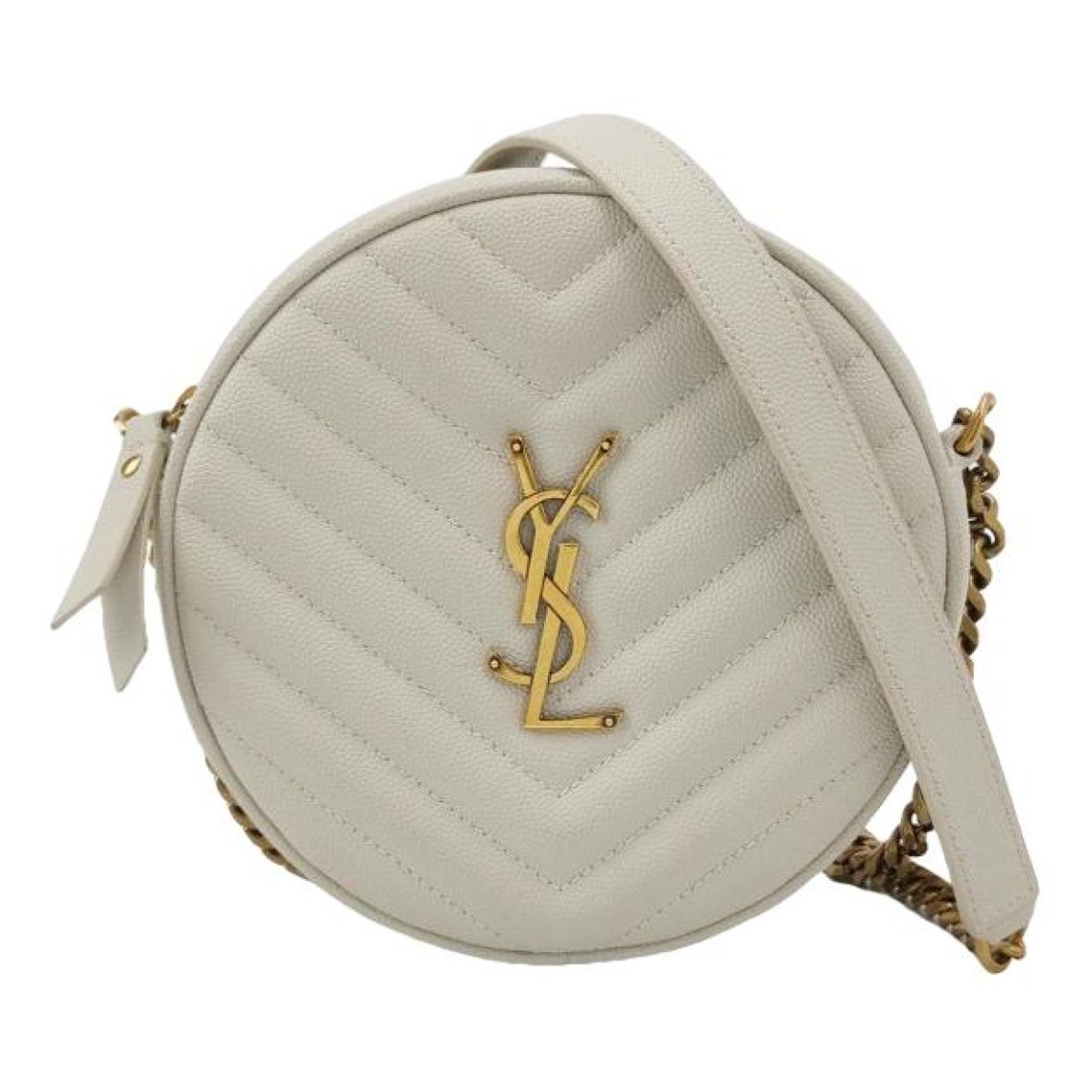 Vinyle leather crossbody bag