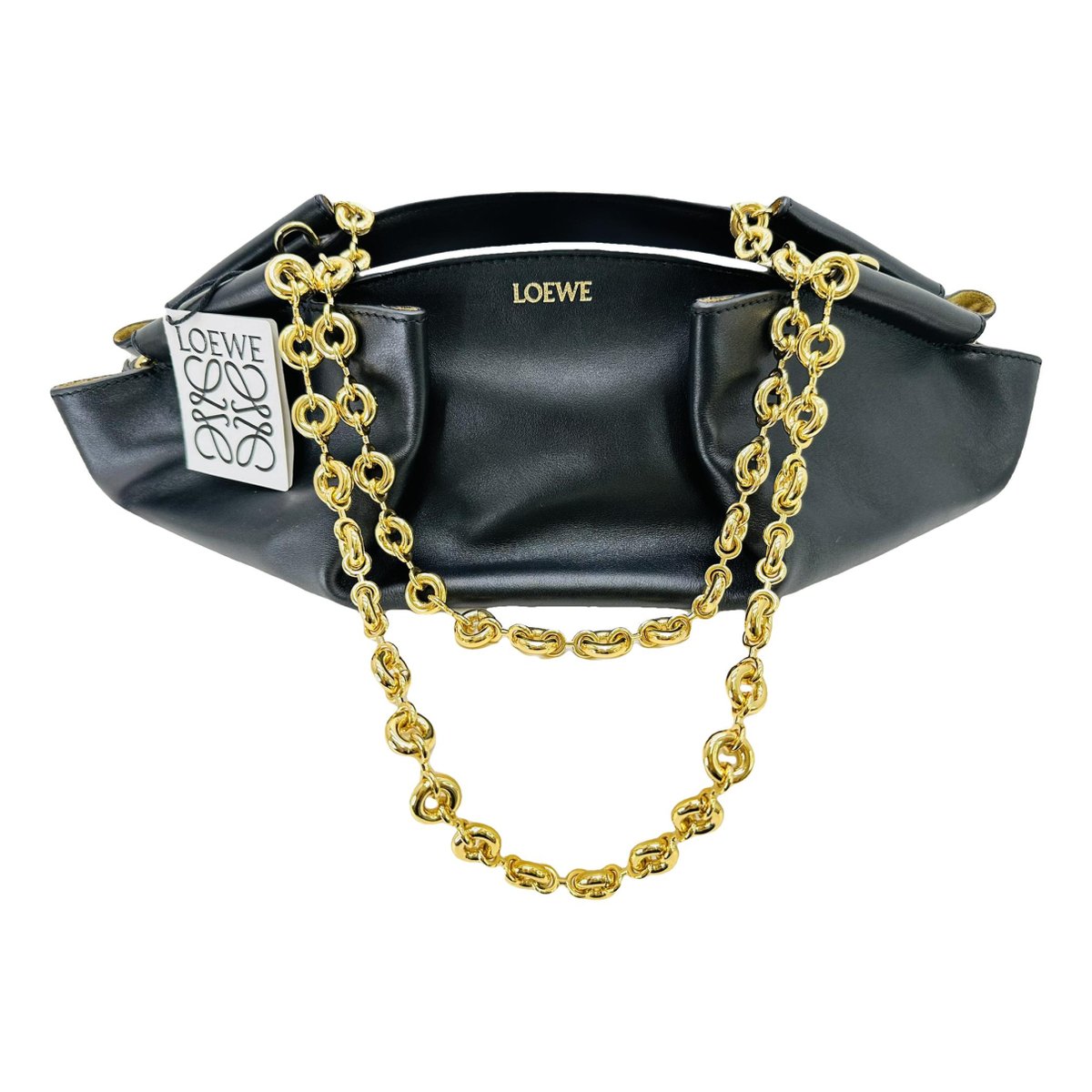 Paseo leather crossbody bag