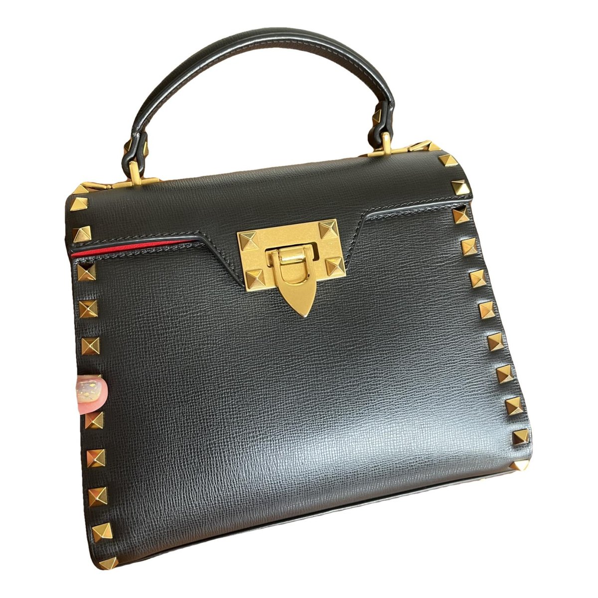 JoyLock leather handbag