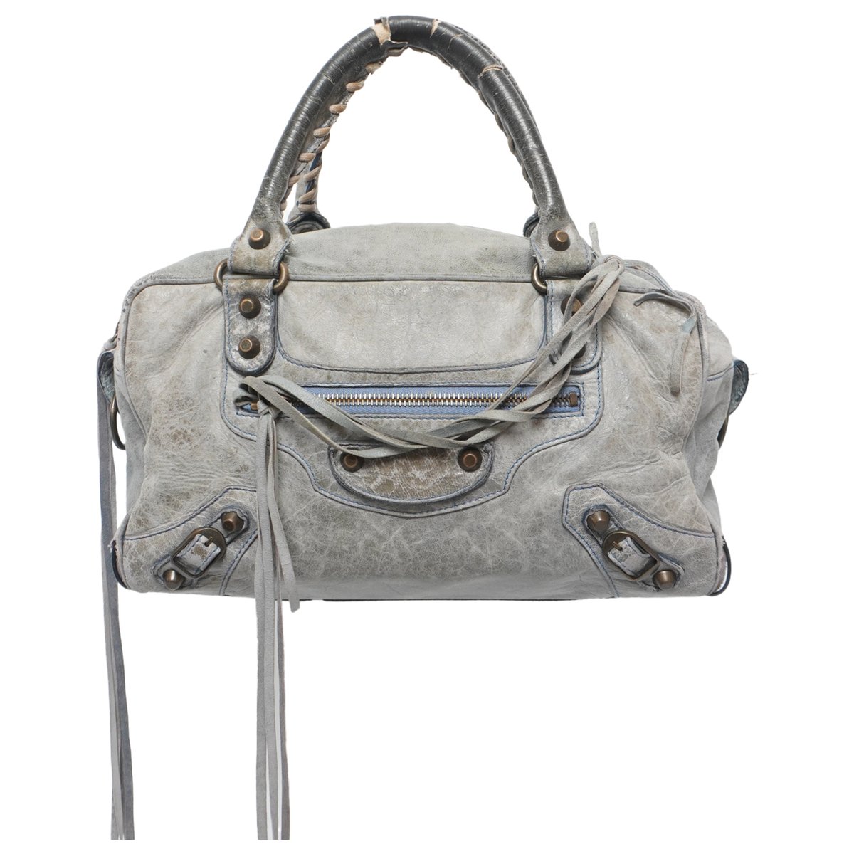 Twiggy leather handbag