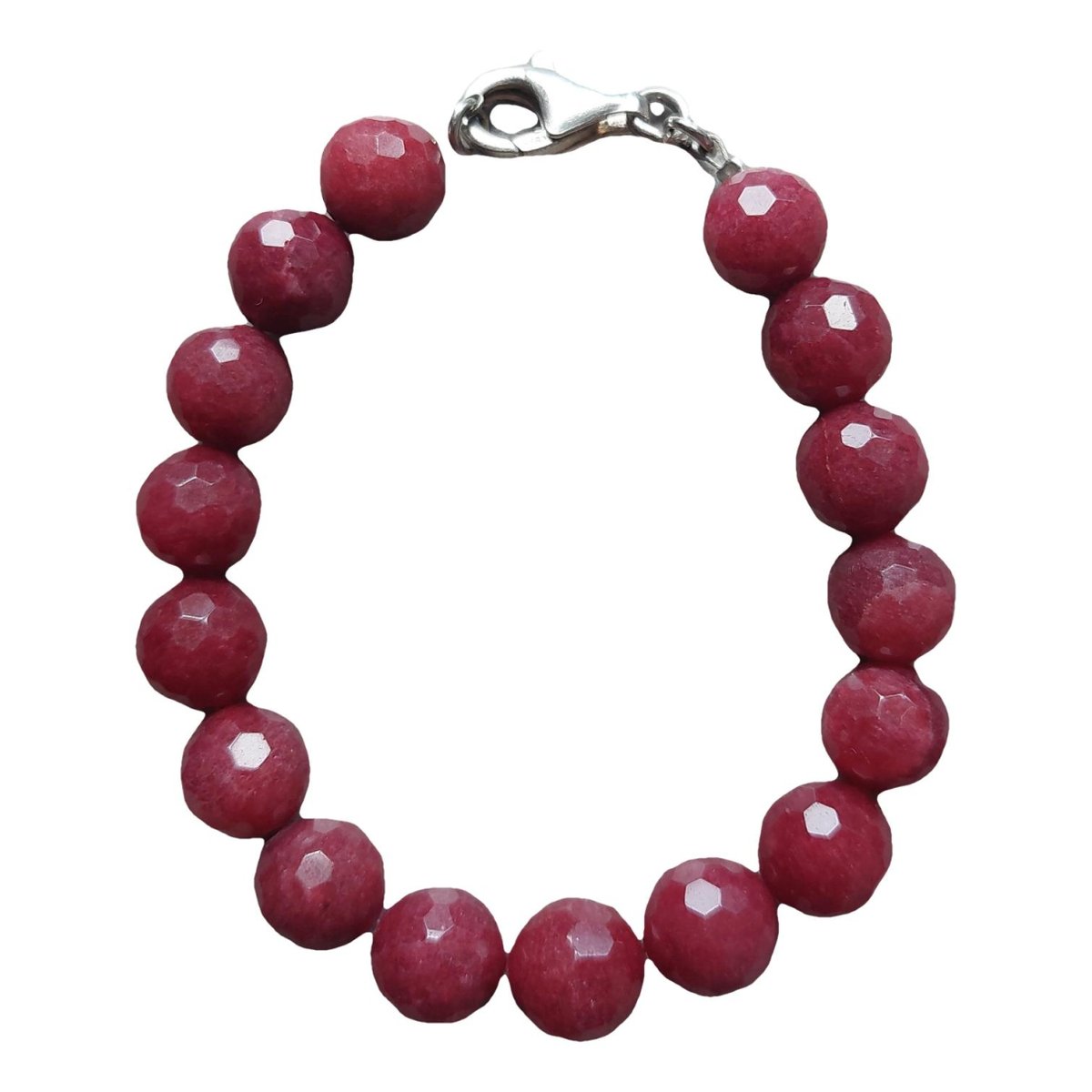 Rubis pearl bracelet