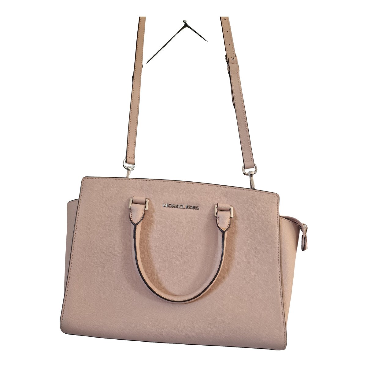 Dillon leather handbag