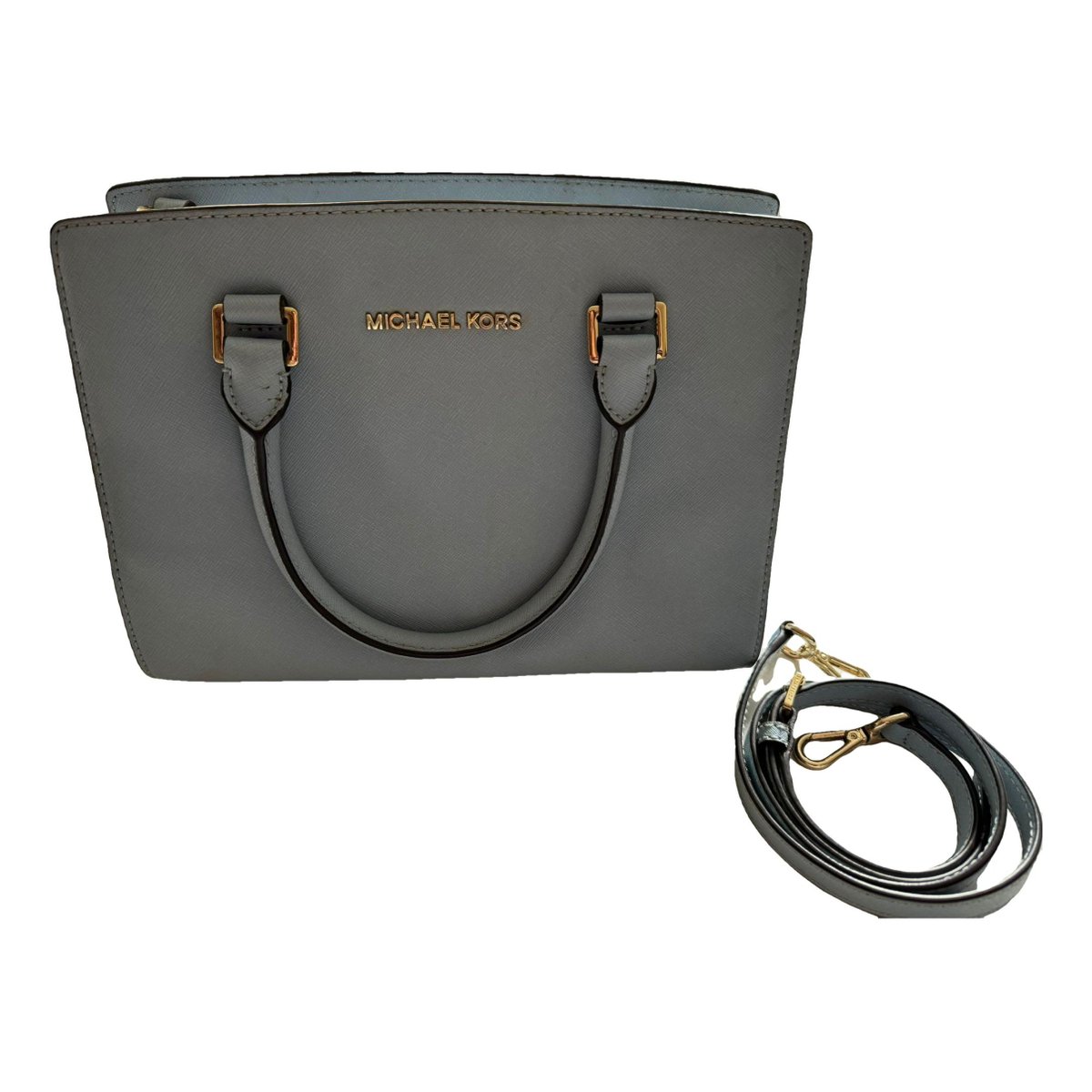 Bancroft leather handbag