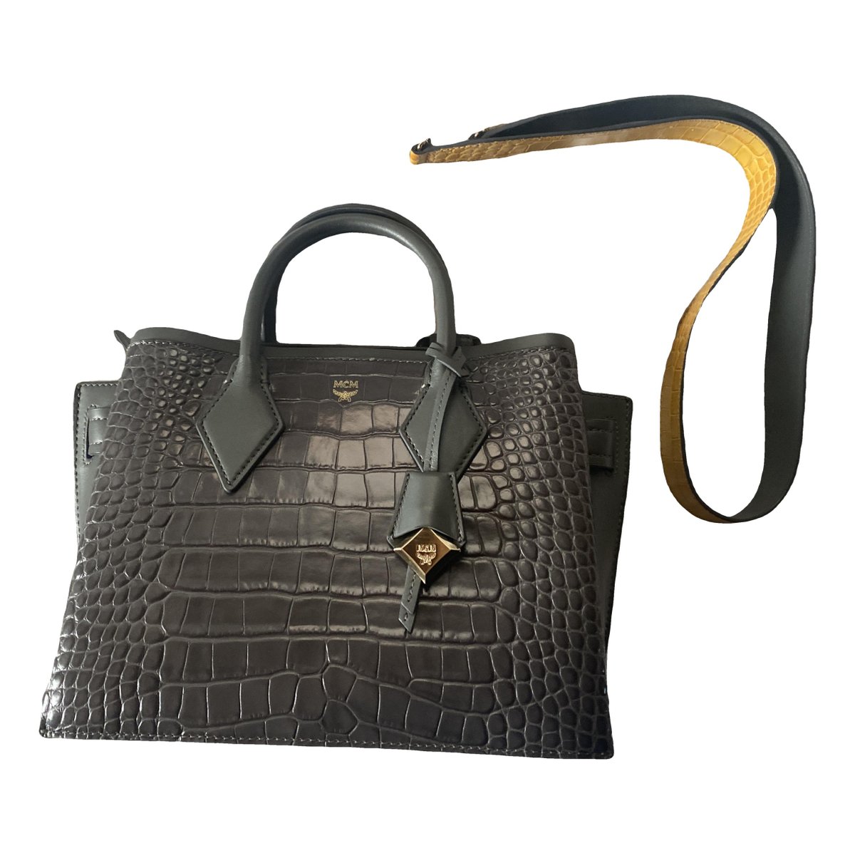 Milla crocodile bag