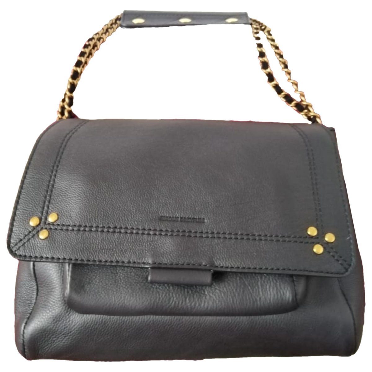 Lulu XL leather crossbody bag