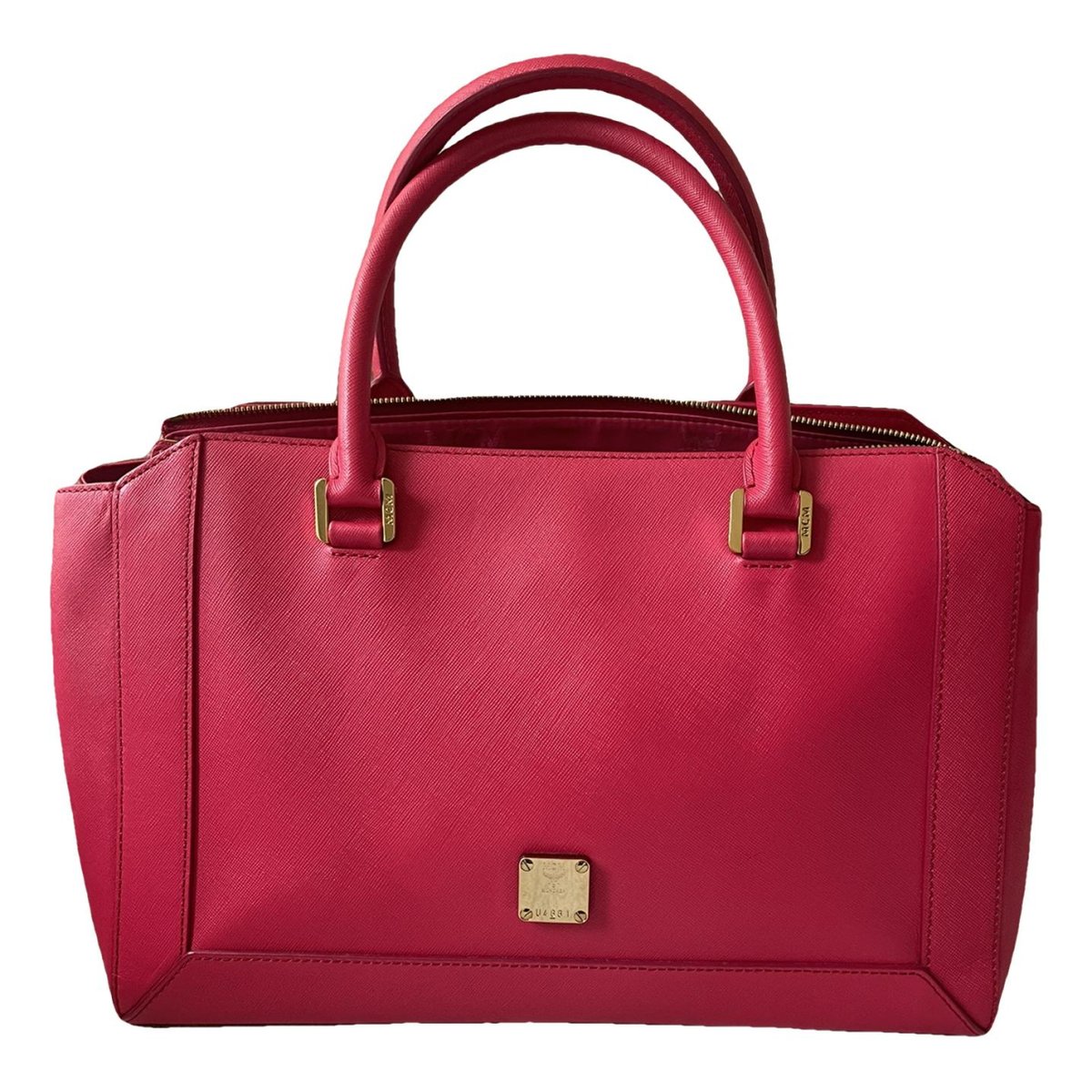 Milla leather handbag