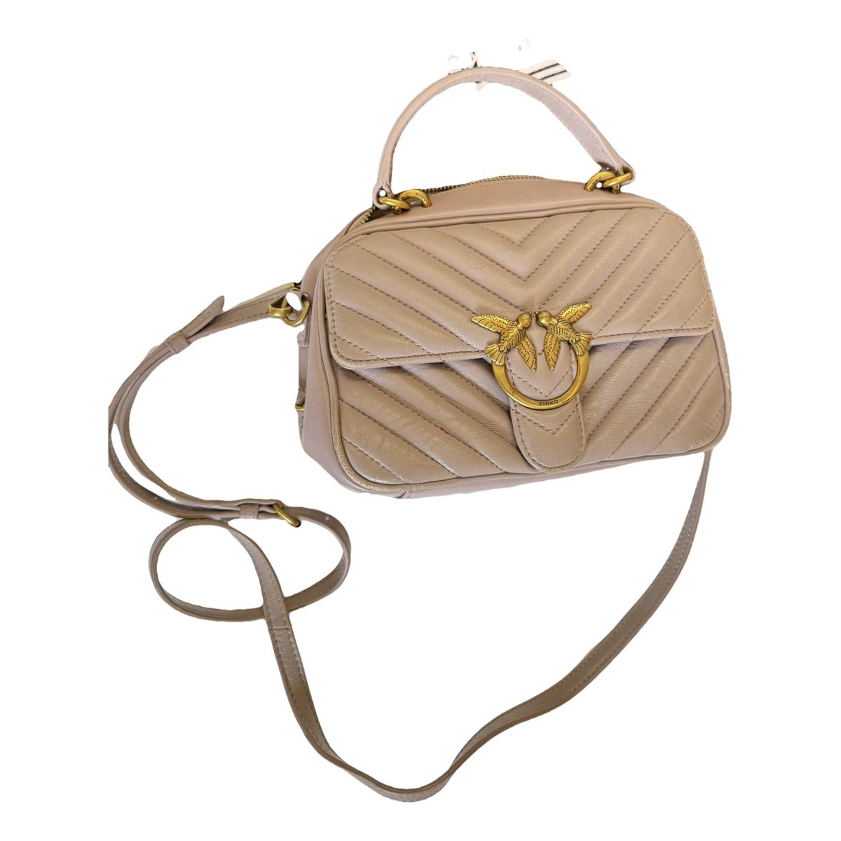 Love Bag leather crossbody bag