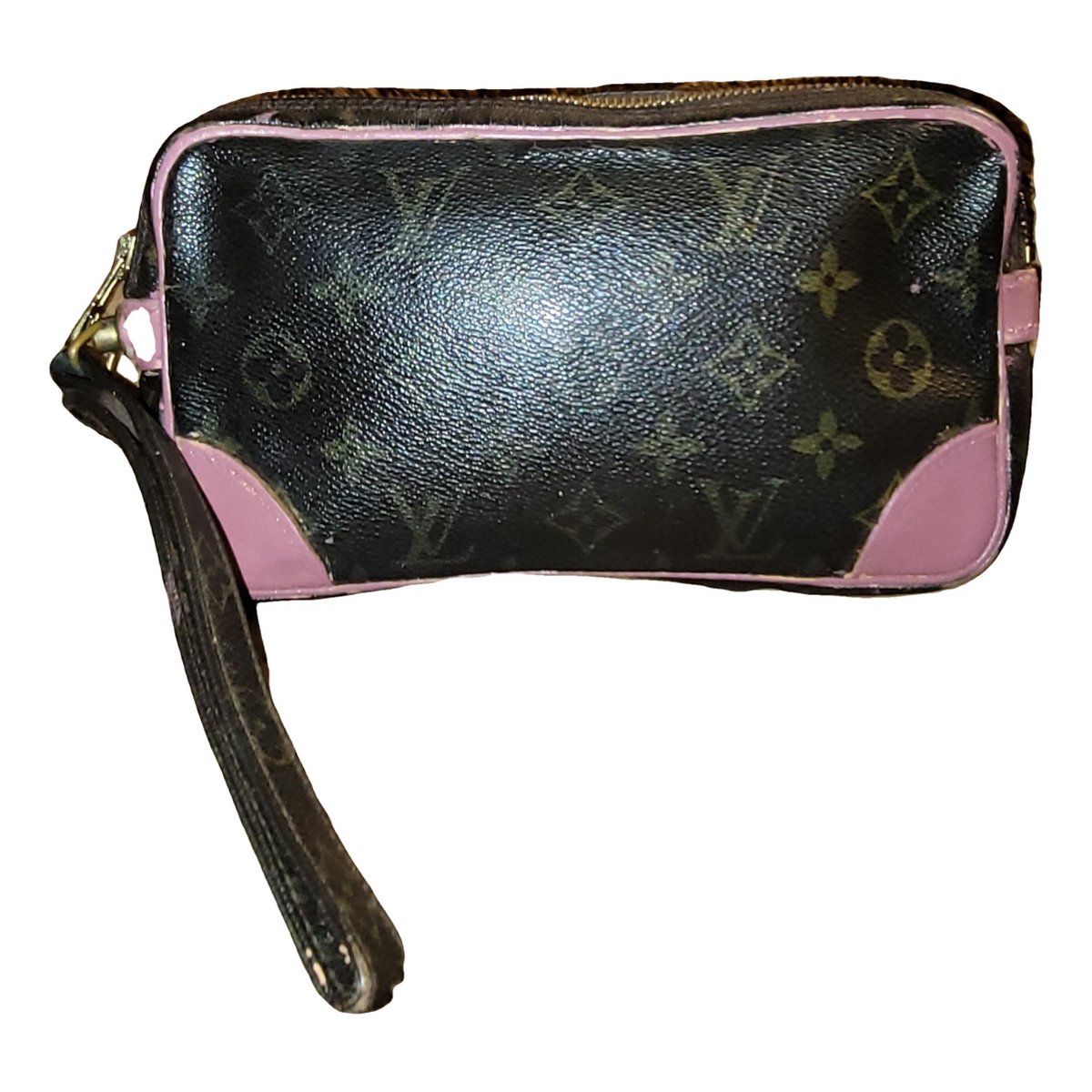 Marly Dragonne leather clutch bag