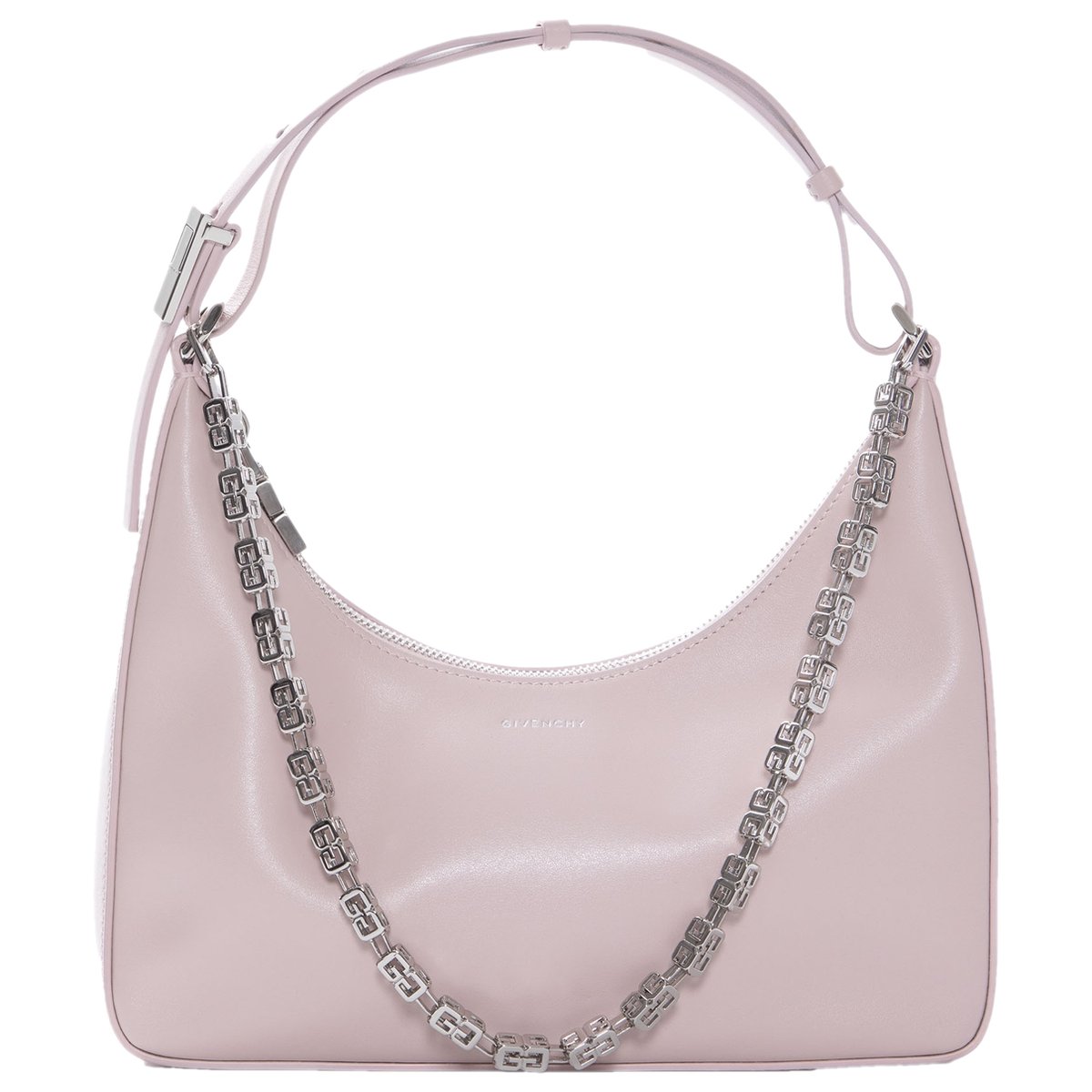 Moon Cut Out leather handbag