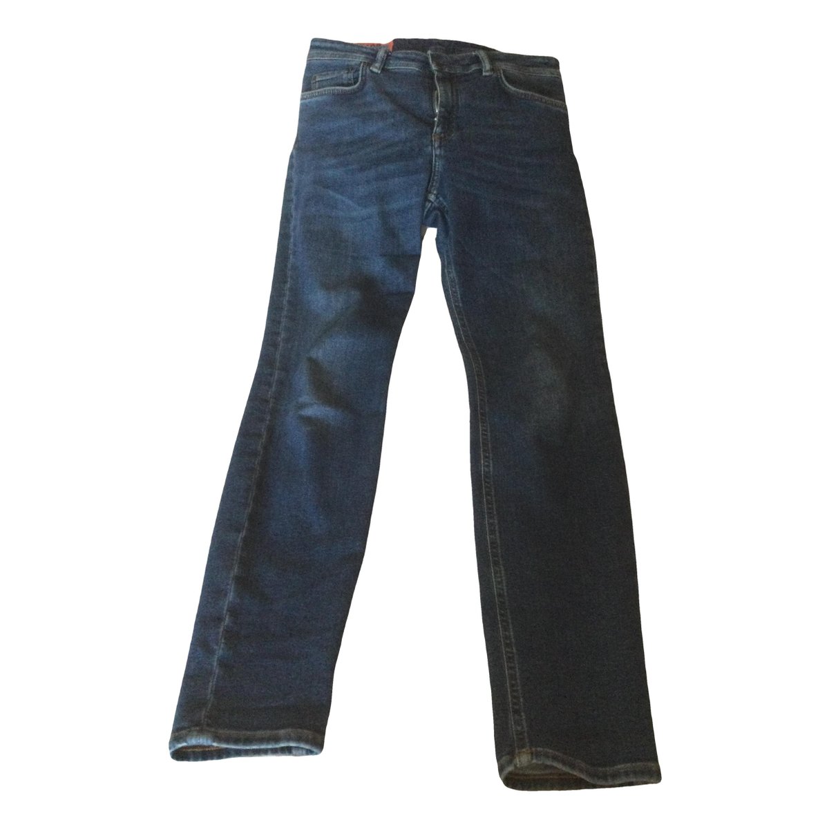 Blå Konst slim jeans