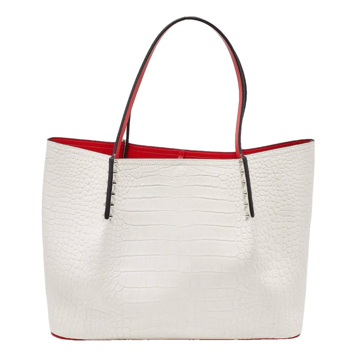 Cabarock leather tote