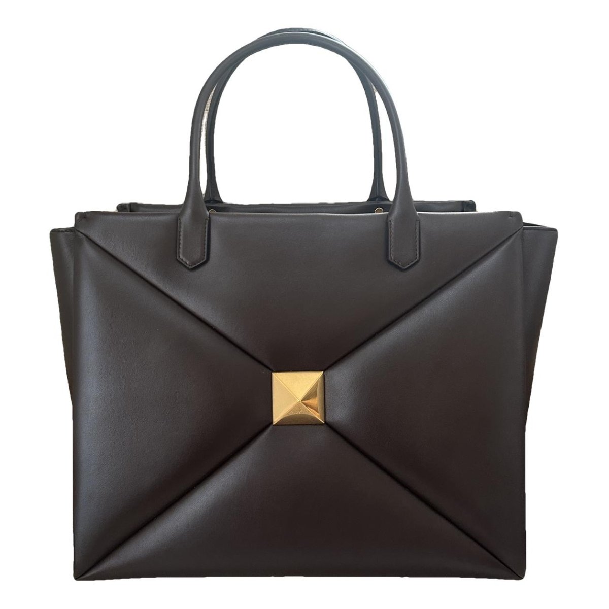 One Stud leather handbag