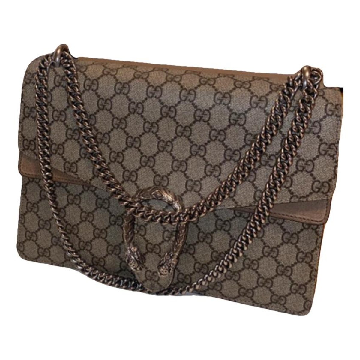 Dionysus leather handbag