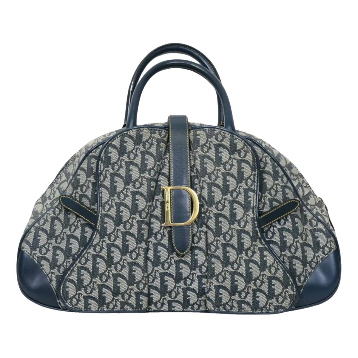 Saddle Bowler cloth handbag