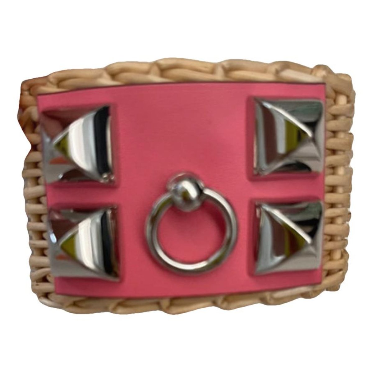 Collier de chien Picnic leather bracelet