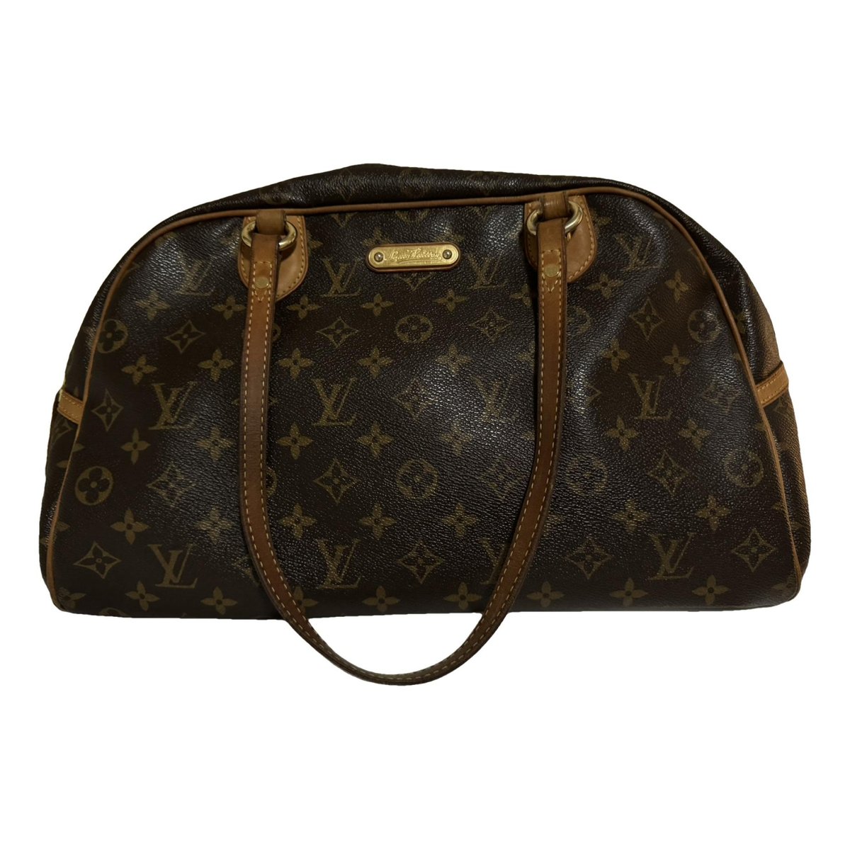 Montorgueil vinyl handbag