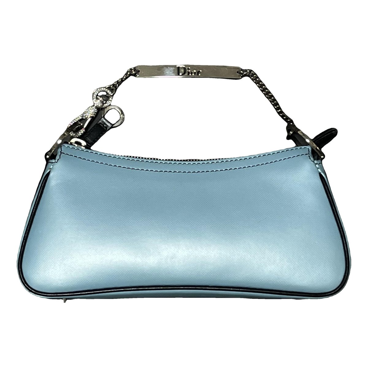 Hardcore leather handbag