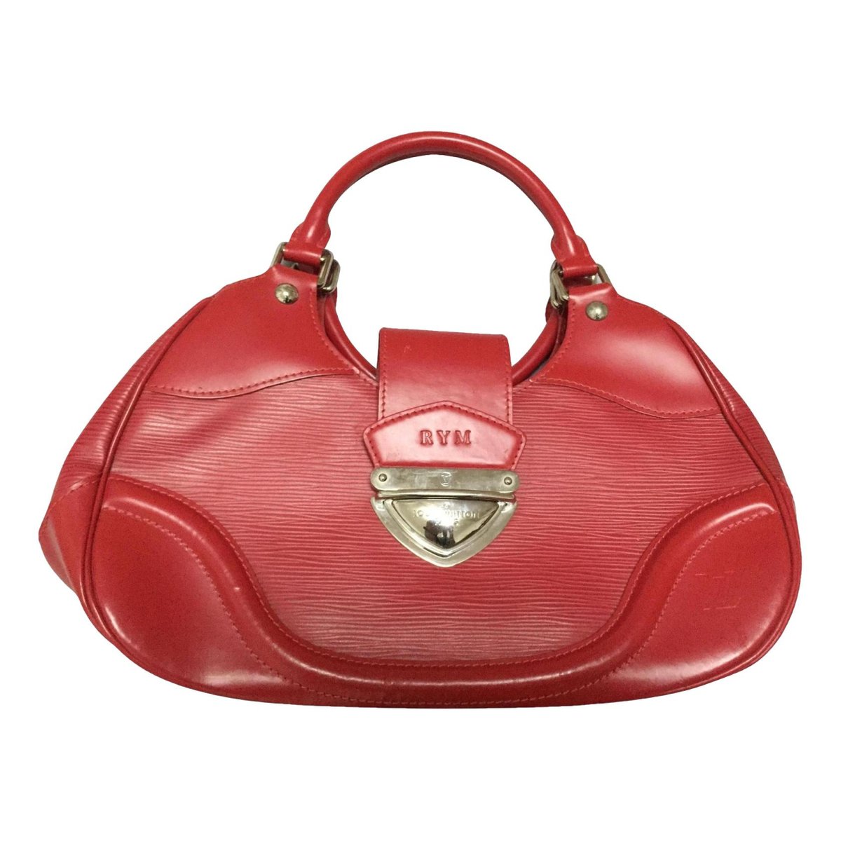 Montaigne Vintage leather handbag