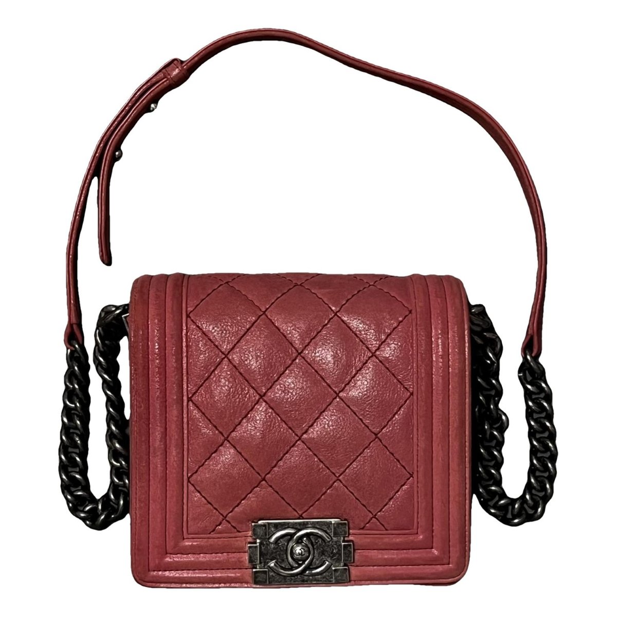 Boy leather handbag