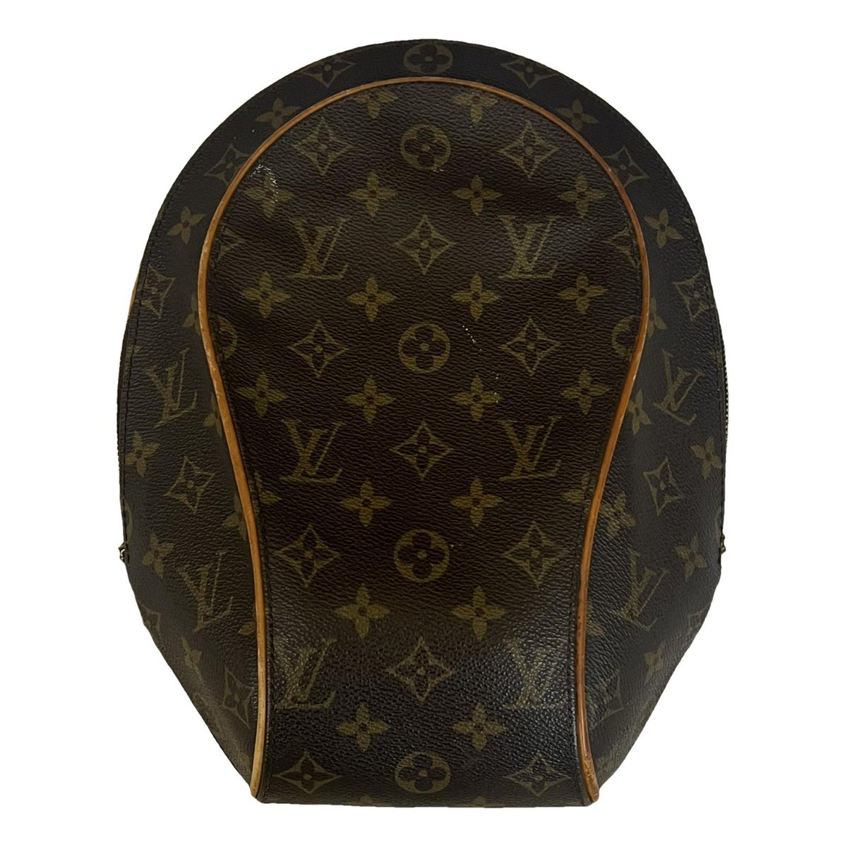 Ellipse leather backpack