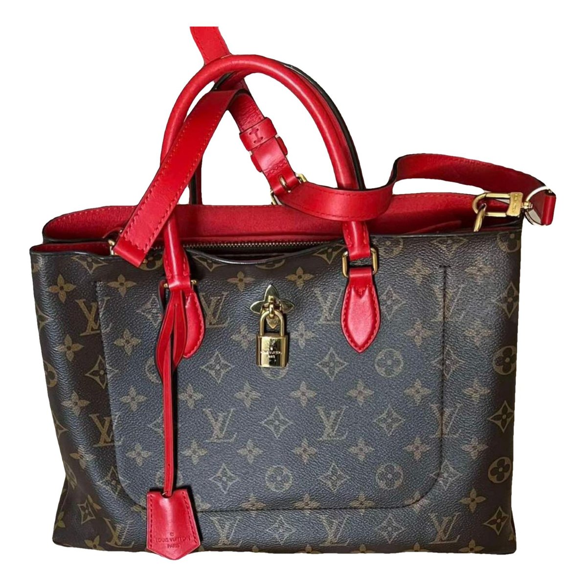 Flower Tote cloth handbag