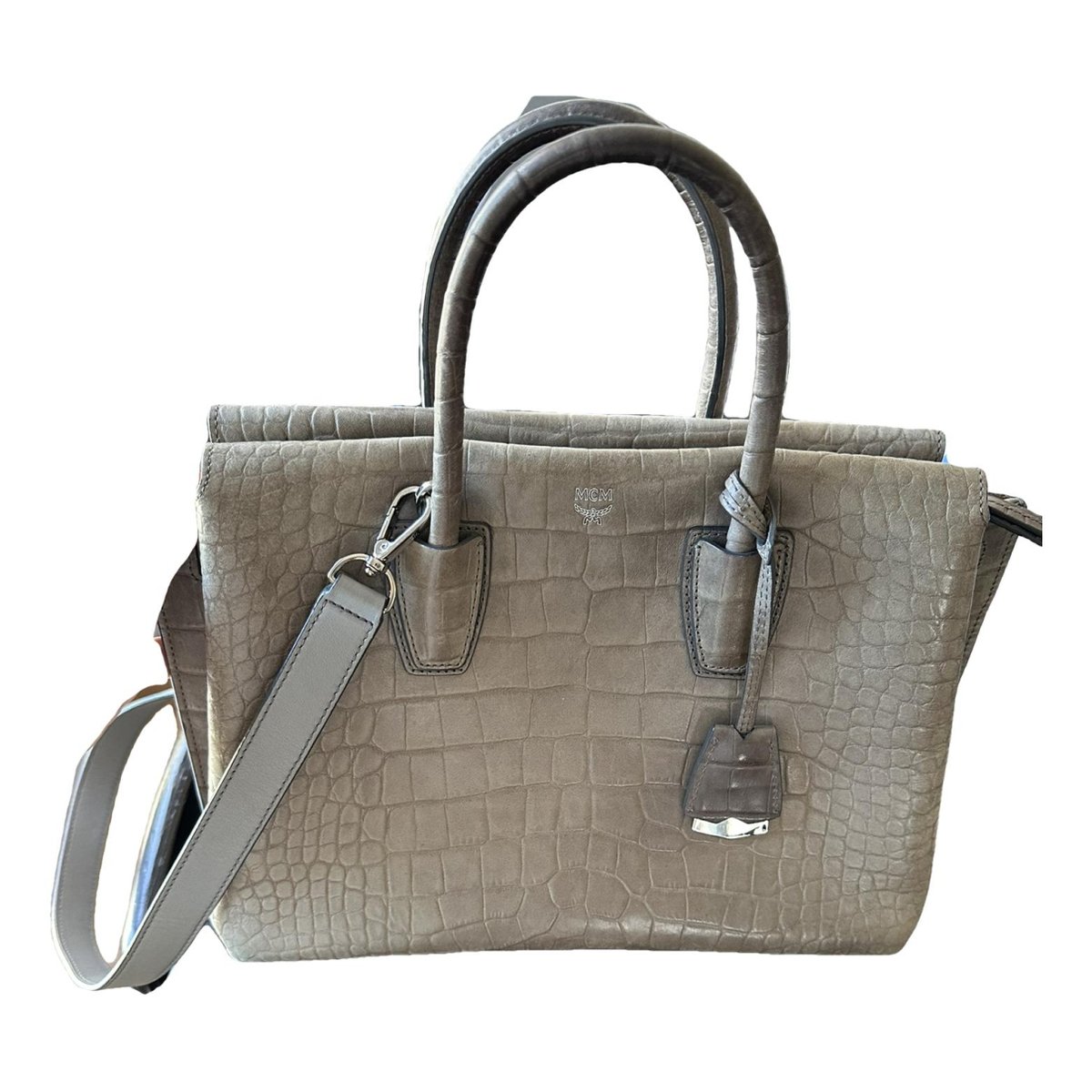 Milla leather handbag