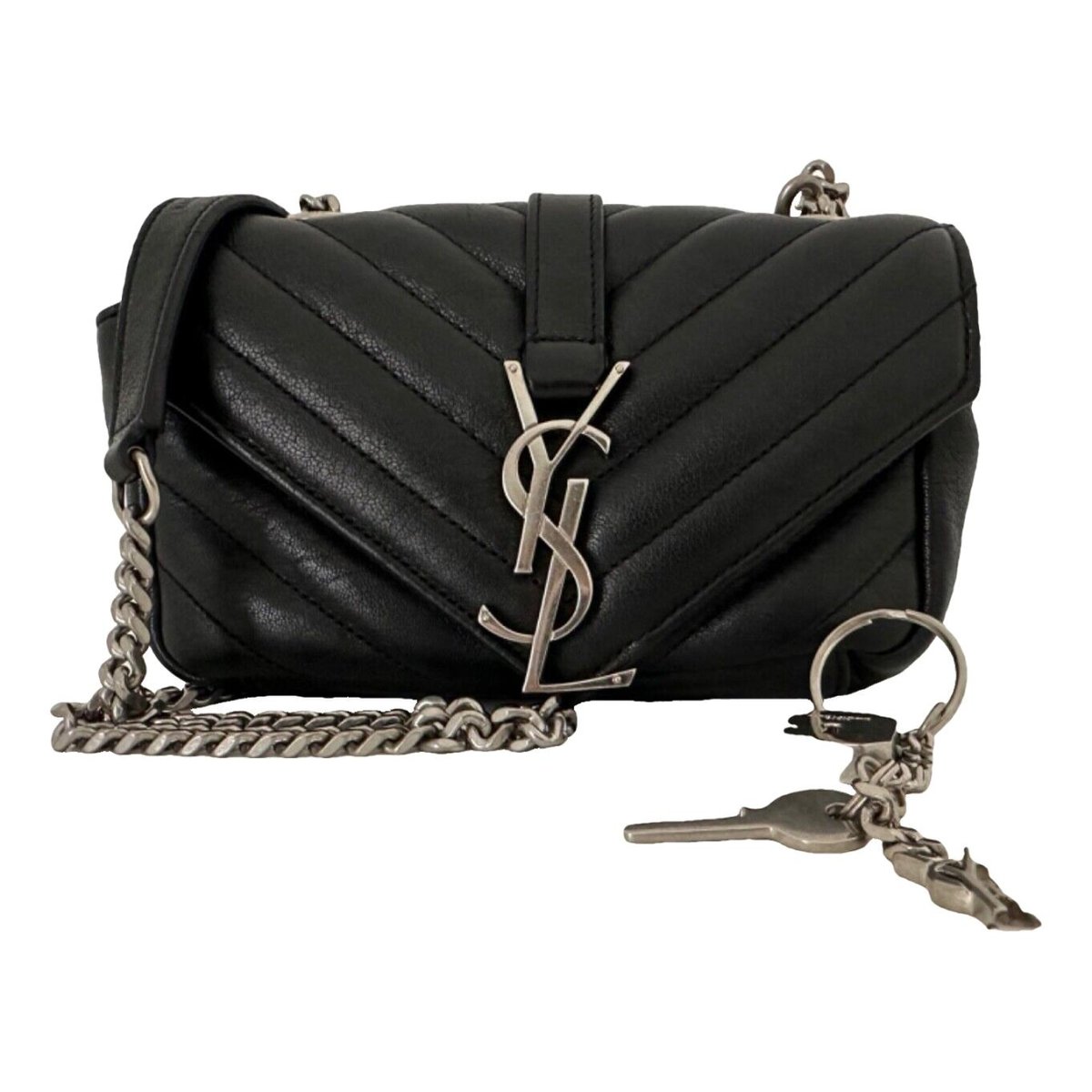 Baby monogramme leather crossbody bag