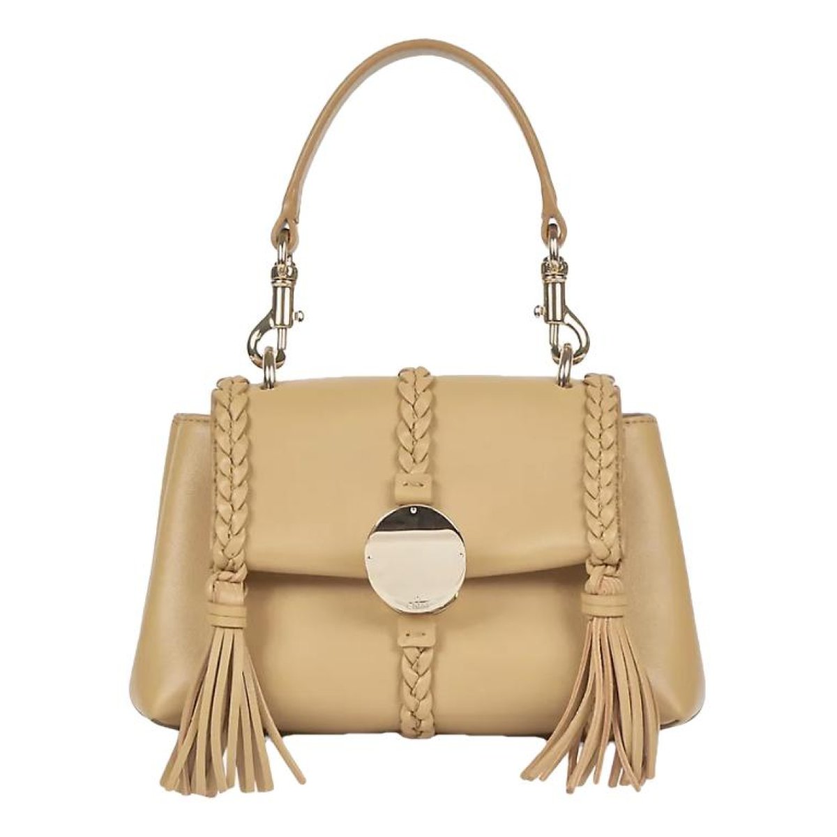 Penelope leather crossbody bag