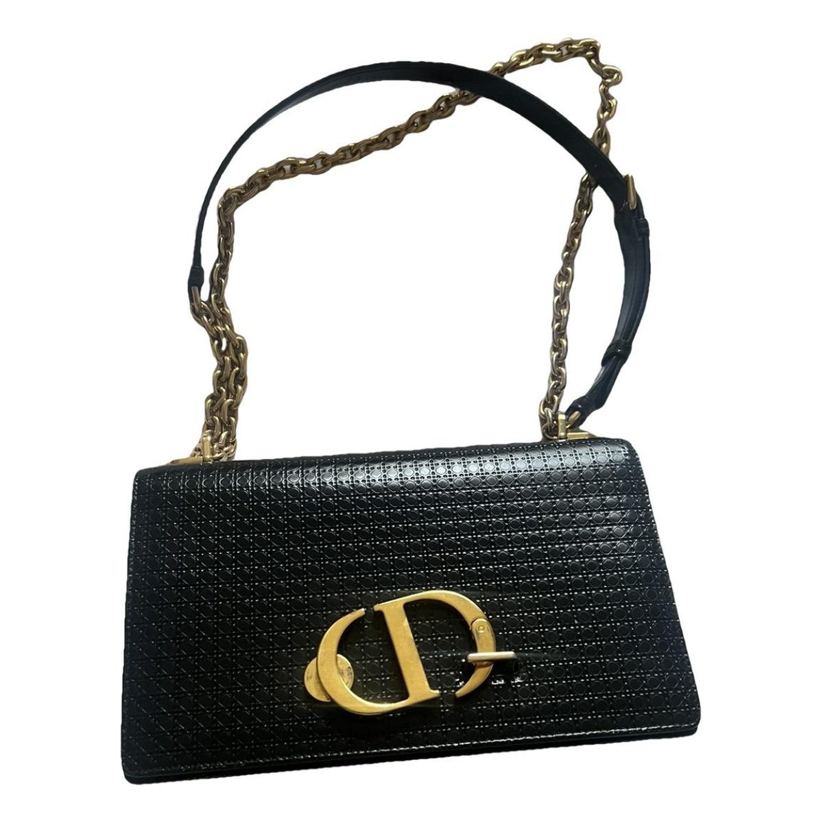 30 Montaigne Chain leather handbag