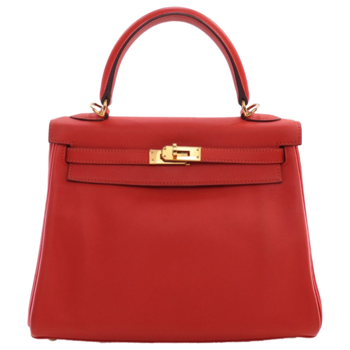 Kelly 25 leather handbag