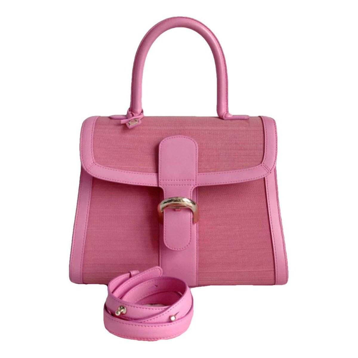 Brillant leather handbag