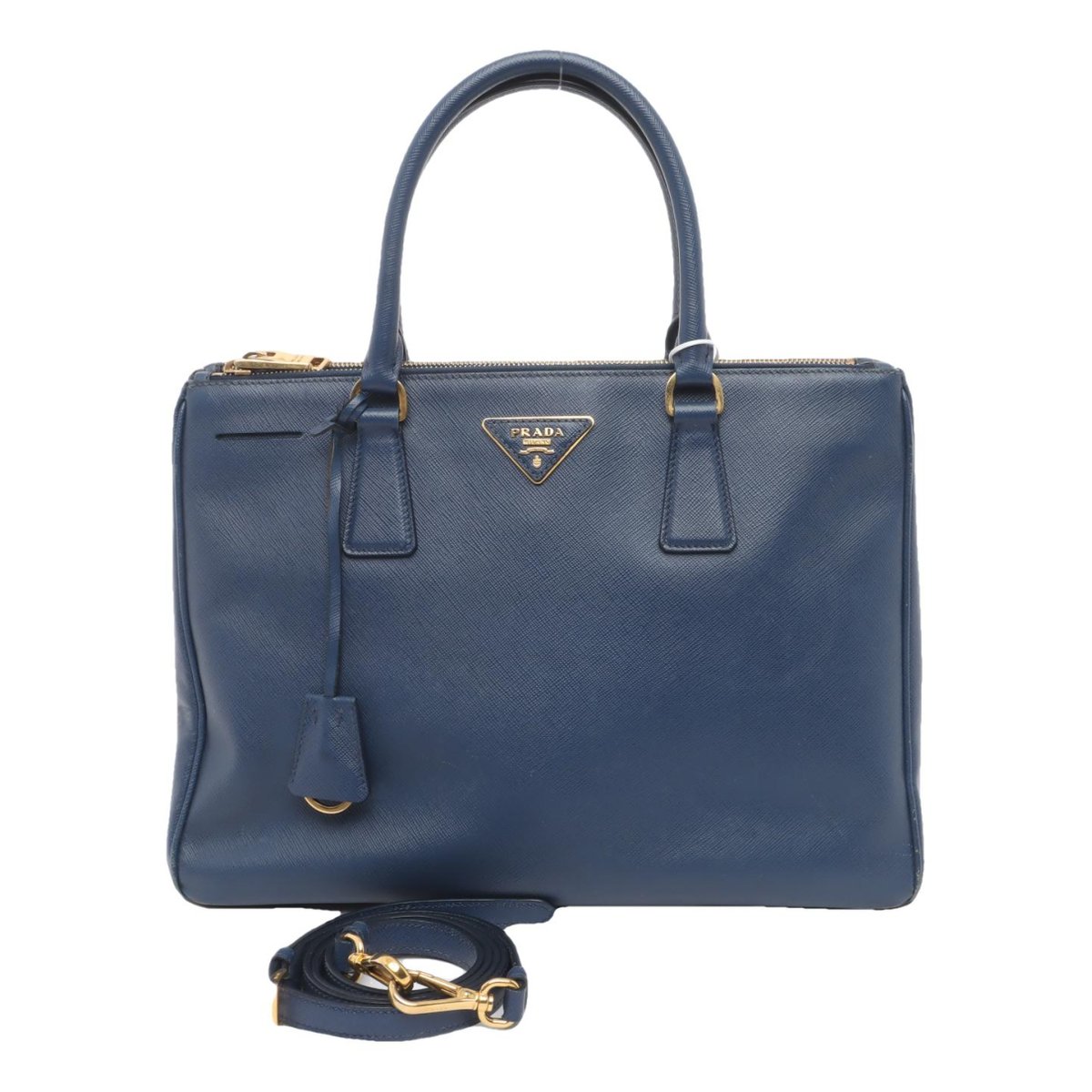 Galleria leather handbag