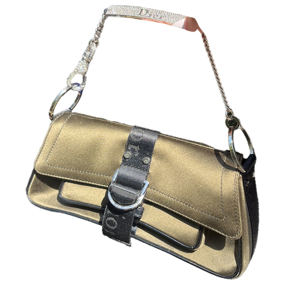 Hardcore silk handbag