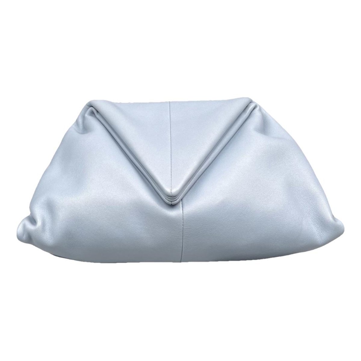 BV Trine leather clutch bag