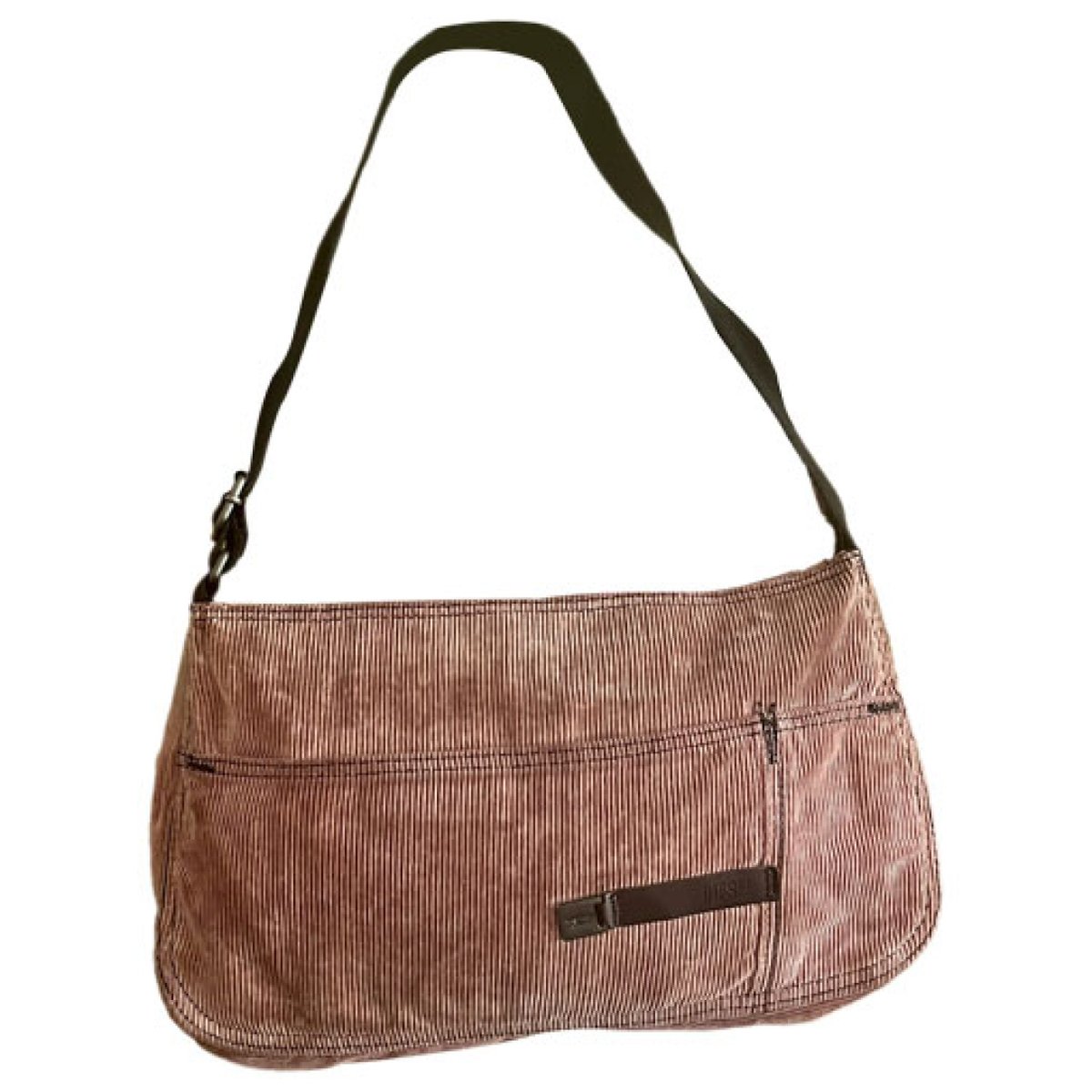 Velvet handbag