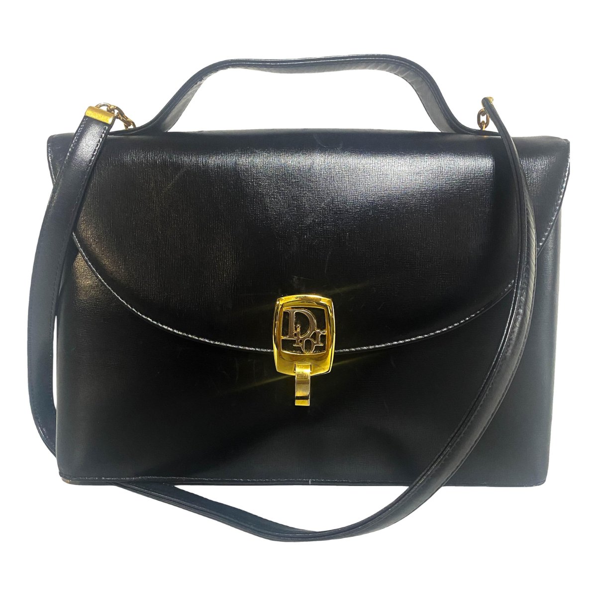 Columbus leather handbag
