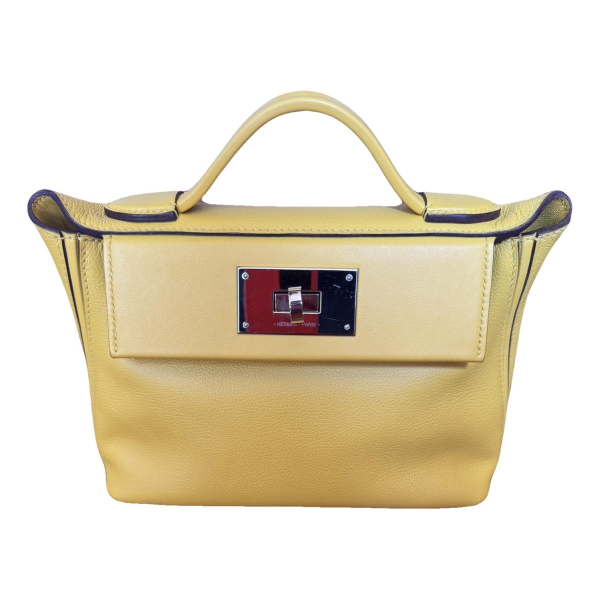 24/24 leather handbag