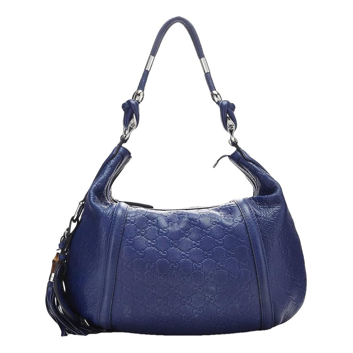 Hobo leather handbag