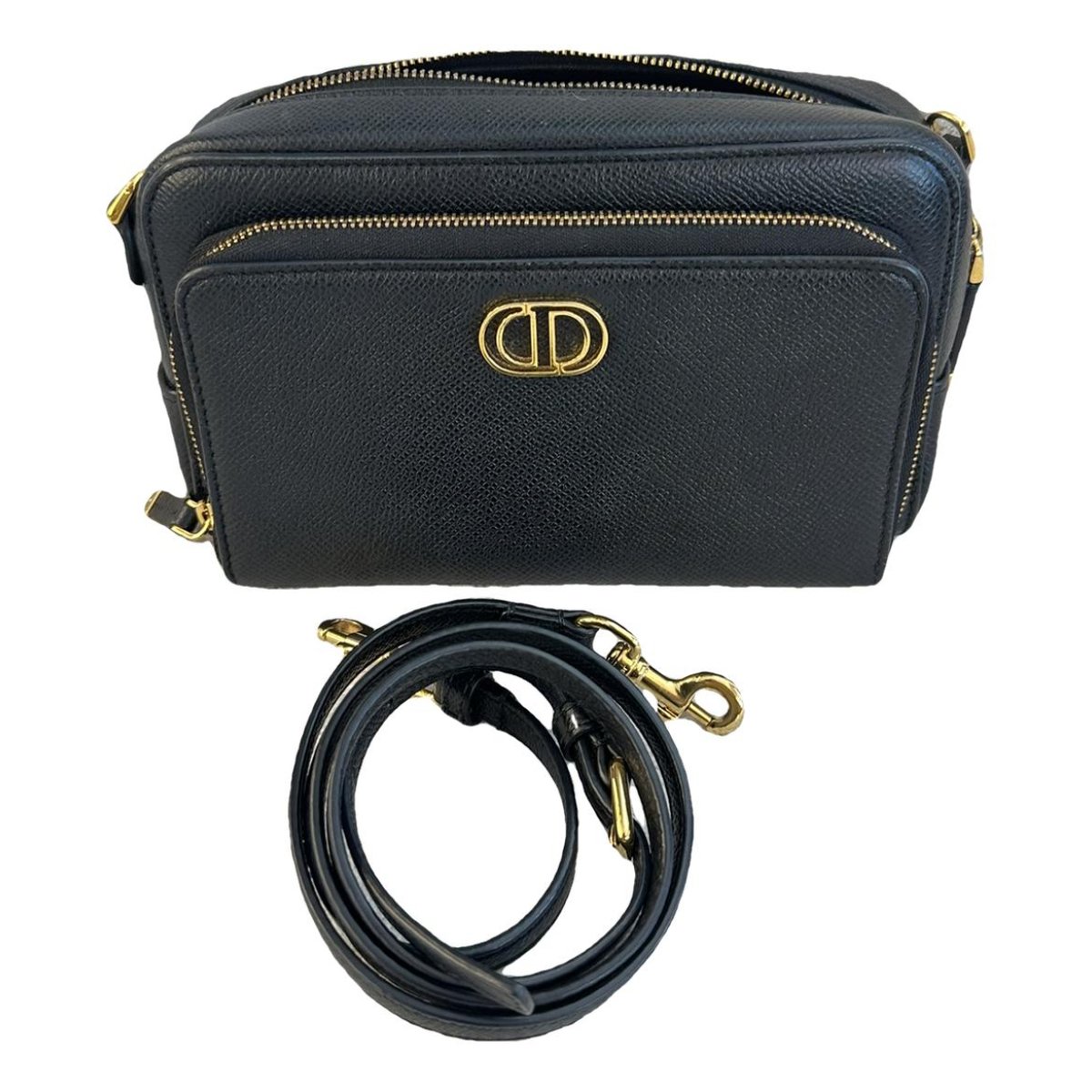 Dior Caro leather crossbody bag